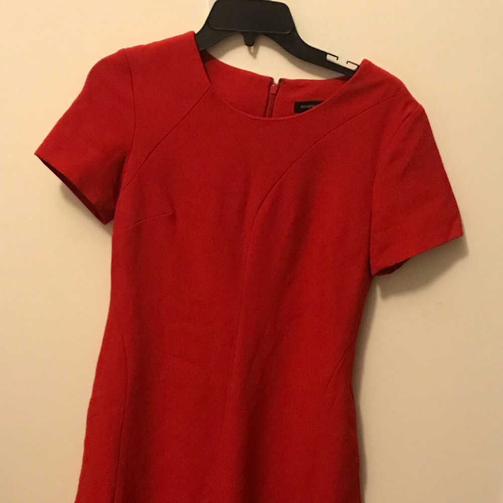 Banana republic fit and flare dress